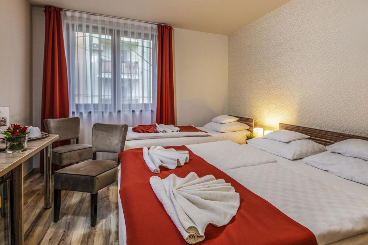 Hotel Sunshine Budapest Eksteriør billede